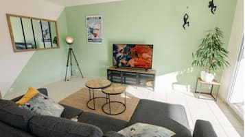 Smart-TV, Videospiele, Bücher