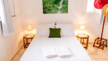 3 habitaciones, wifi gratis y ropa de cama