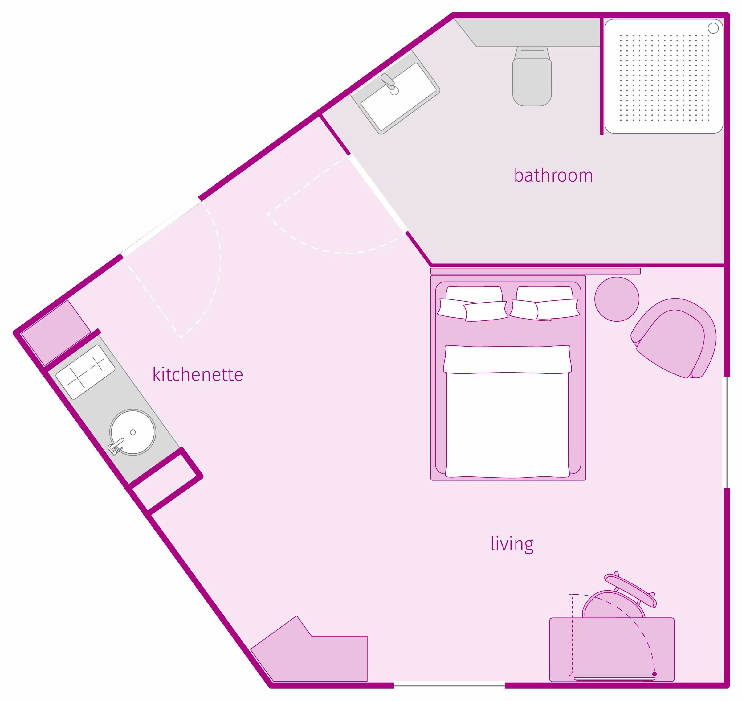 Foto - smartments Frankfurt City-Ost