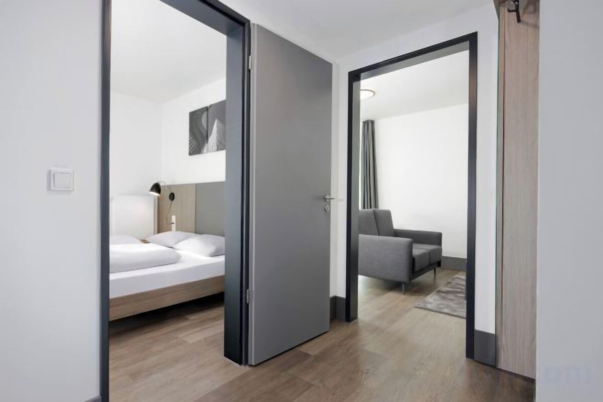 Blackout curtains, iron/ironing board, free WiFi, bed sheets