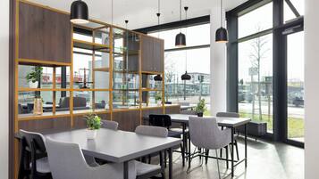 Sitzecke in der Lobby