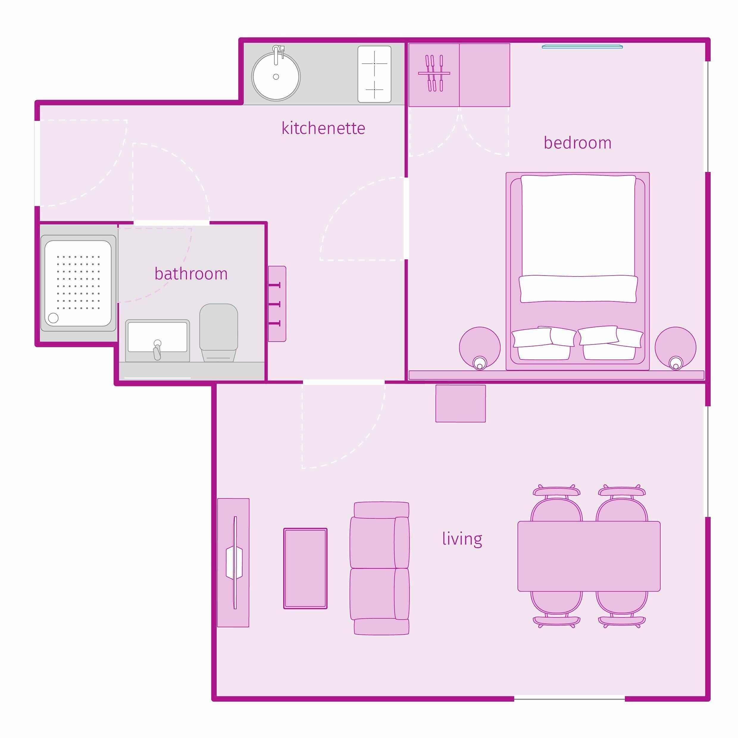 Foto - smartments Frankfurt City-Ost