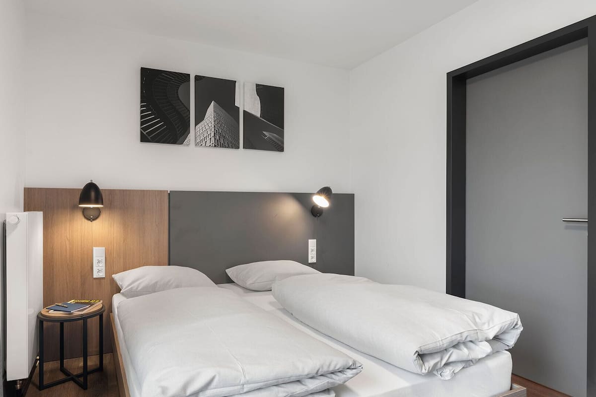 Appartement | 1 slaapkamer, verduisterende gordijnen, geluiddichte muren