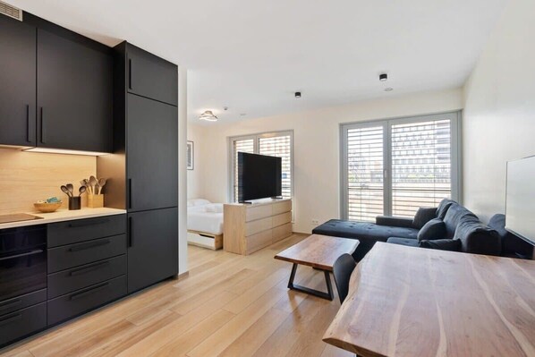 Fernseher, Arbeitsbereiche