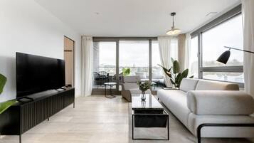 Télévision, espaces bureaux