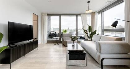 Modern 2BR Ville Haute Near Adolphe Bridge