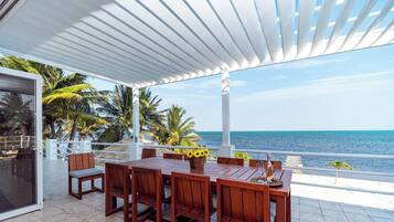 Opções para refeição ao ar livre