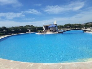 Alberca al aire libre 