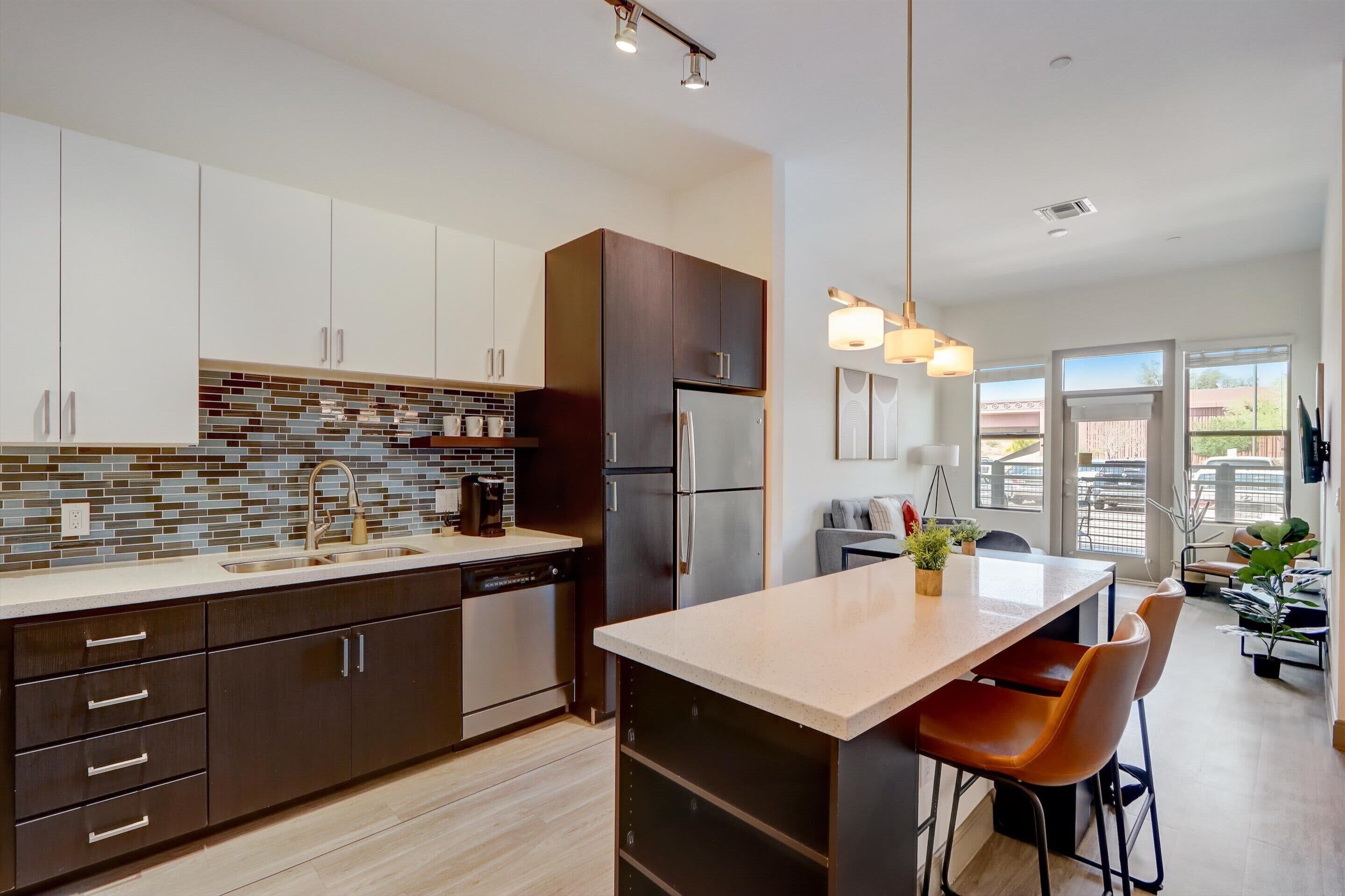 Frontdesk | Delightful Open 1 BR Apt by Salt River