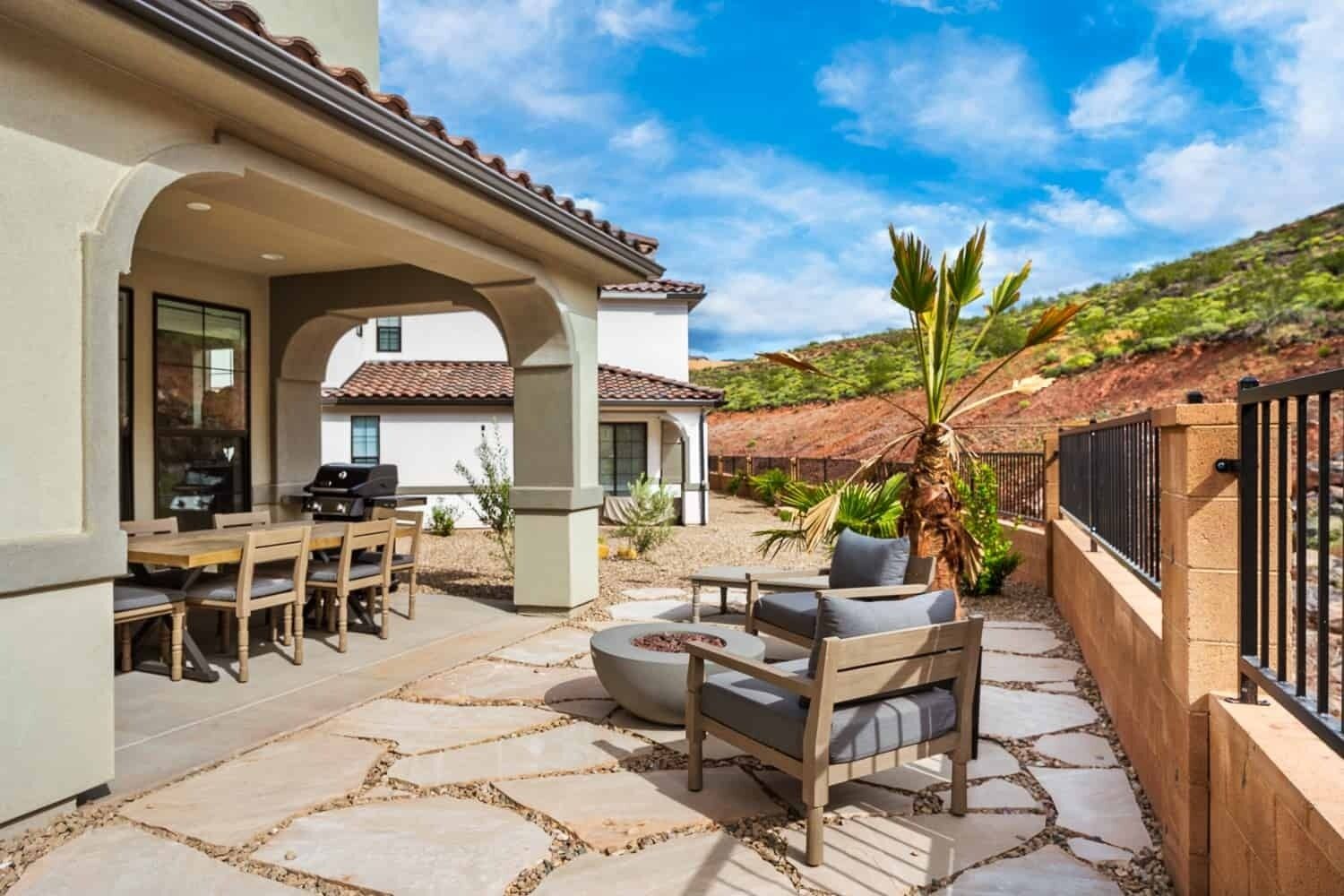 Jardines del alojamiento