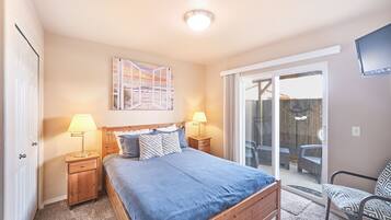 2 chambres, fer et planche Ă repasser, Wi-Fi gratuit, draps fournis