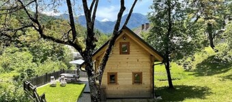 Holiday house Bohinj  by the river