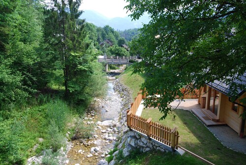 Holiday house Bohinj  by the river