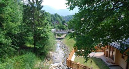 Holiday house Bohinj by the river