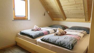 2 Schlafzimmer, Bettwäsche