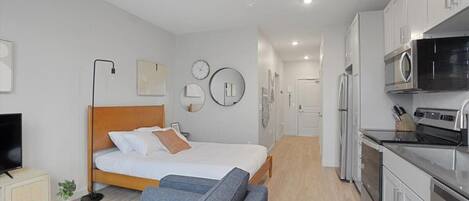 Ferros/tábuas de passar roupa, Wi-Fi, roupa de cama