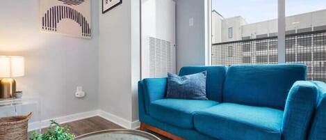 Televisión y oficina