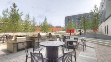 Udendørs spisemuligheder