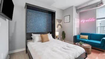 Strygejern/strygebræt, Wi-Fi, sengetøj