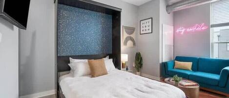 熨斗/熨衣板、WiFi、床单