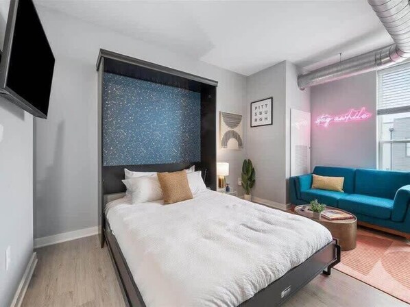 Strygejern/strygebræt, Wi-Fi, sengetøj