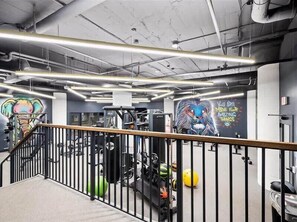Sala de fitness