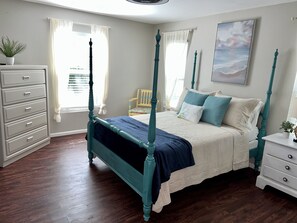 4 chambres, bureau, fer et planche à repasser, Wi-Fi gratuit