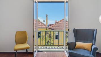 Apartamento urbano | Vista do quarto