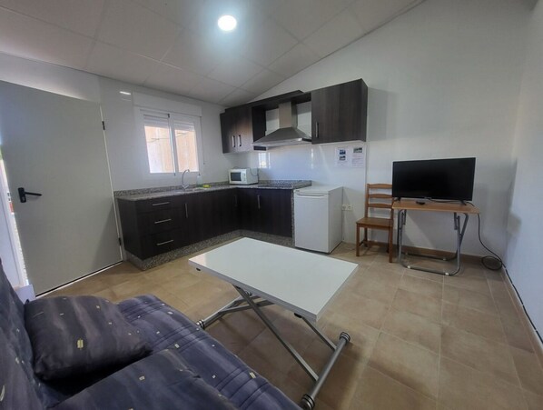 Living area - Bungalow 1 (Albox)