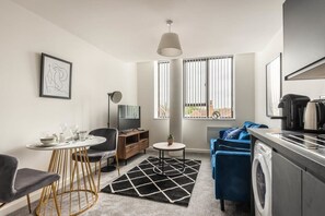 Interior - Modern 1 Bed Apartment in Central Retford (Retford)