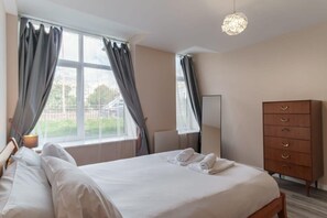 1 bedroom, iron/ironing board, WiFi, bed sheets