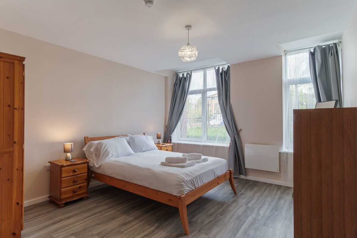 1 bedroom, iron/ironing board, WiFi, bed sheets