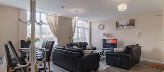 Cozy Manchester 1BR – Perfect for 3