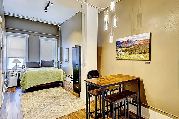 1 chambre, Wi-Fi, literie fournie