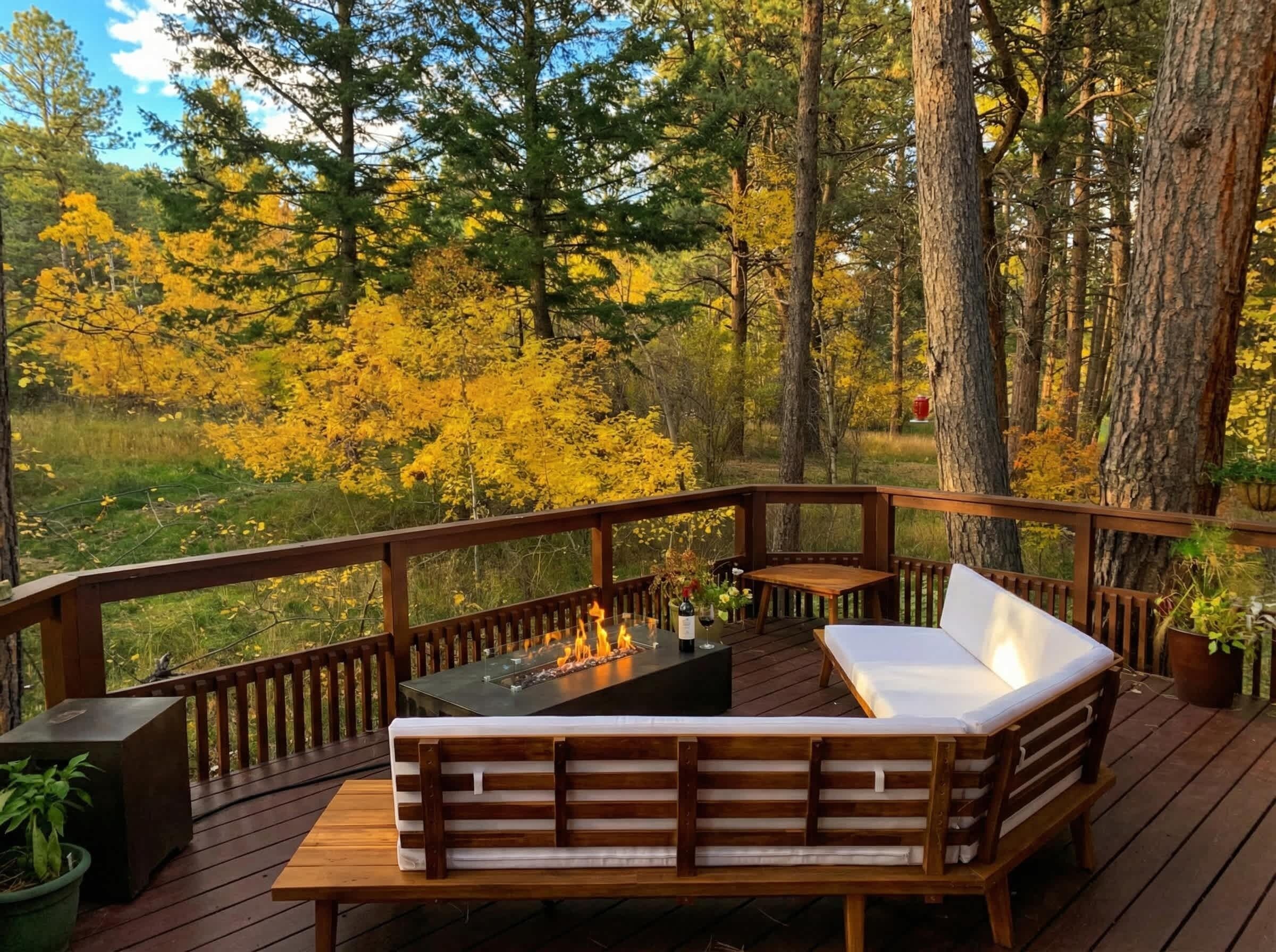 Áreas de la propiedad