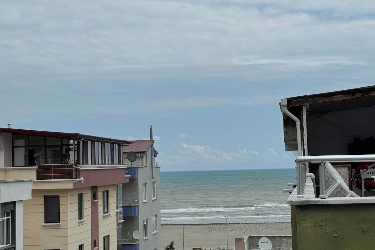 Vista a la playa o al mar