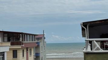 Vista a la playa o al mar