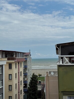 Vista a la playa o al mar