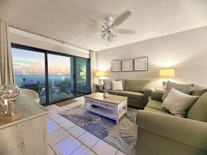 Smart TV, DVD player, books