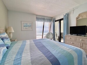 2 soverom, strykejern/-brett, wi-fi (inkludert) og sengetøy