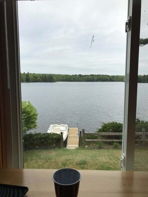 Interior - ANNABESSACOOK WATERFRONT WITH DOCK (Winthrop)