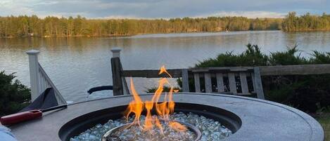 Àrea exterior de l'allotjament