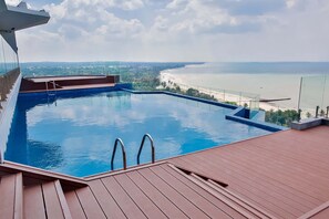 Rooftop terrace - Tanston Hotel (Dar es Salaam)