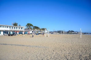 Una playa cerca