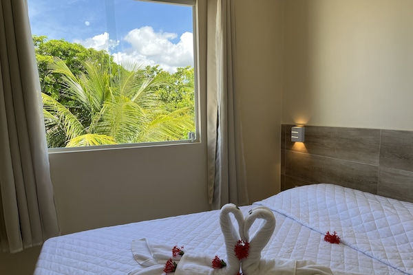 Superior kamer, 1 tweepersoonsbed, privébadkamer | 1 slaapkamer, gratis wifi