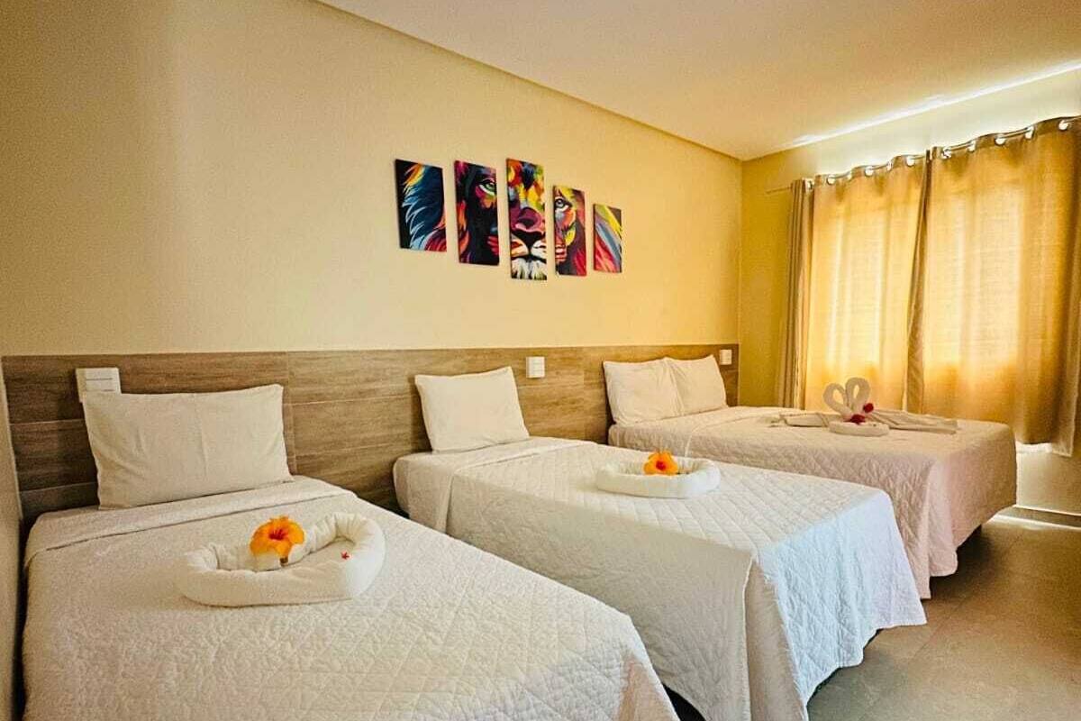 Superior Room, Multiple Beds | 1 bedroom, WiFi (free)