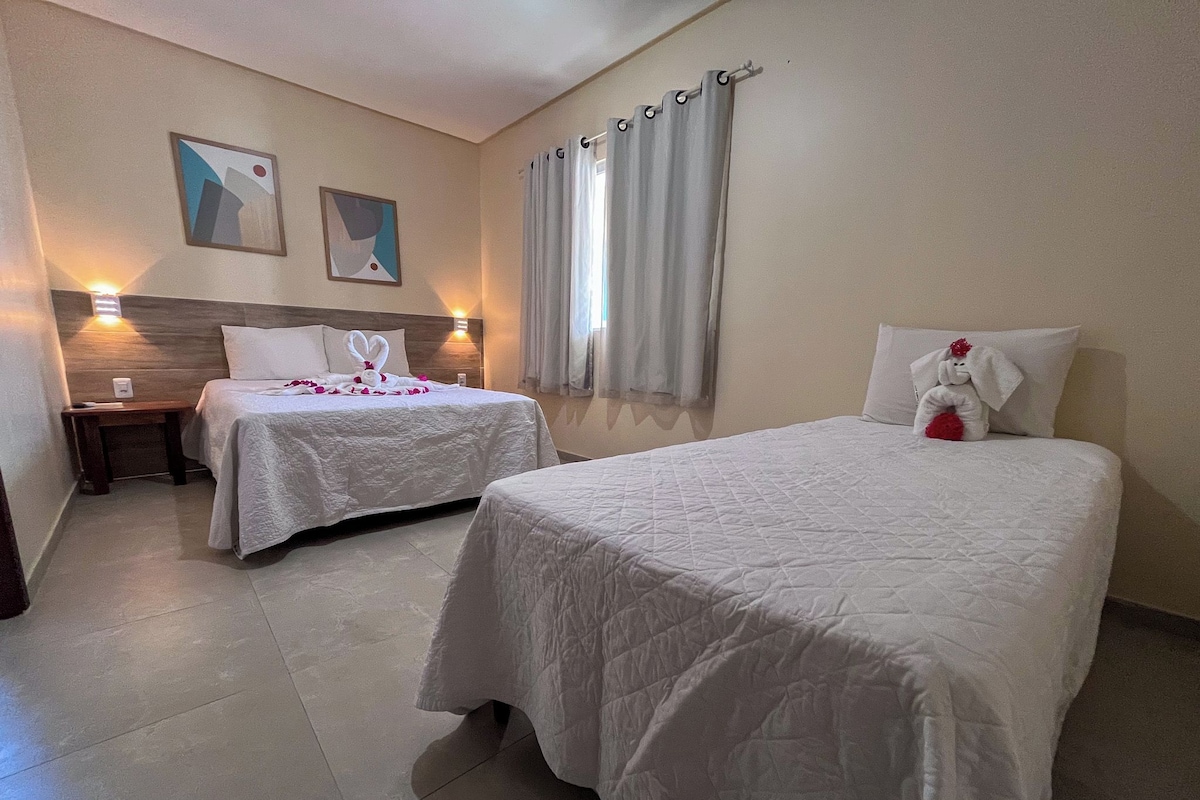 Superior Room, Multiple Beds, Private Bathroom