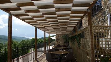 Ristorazione all'aperto