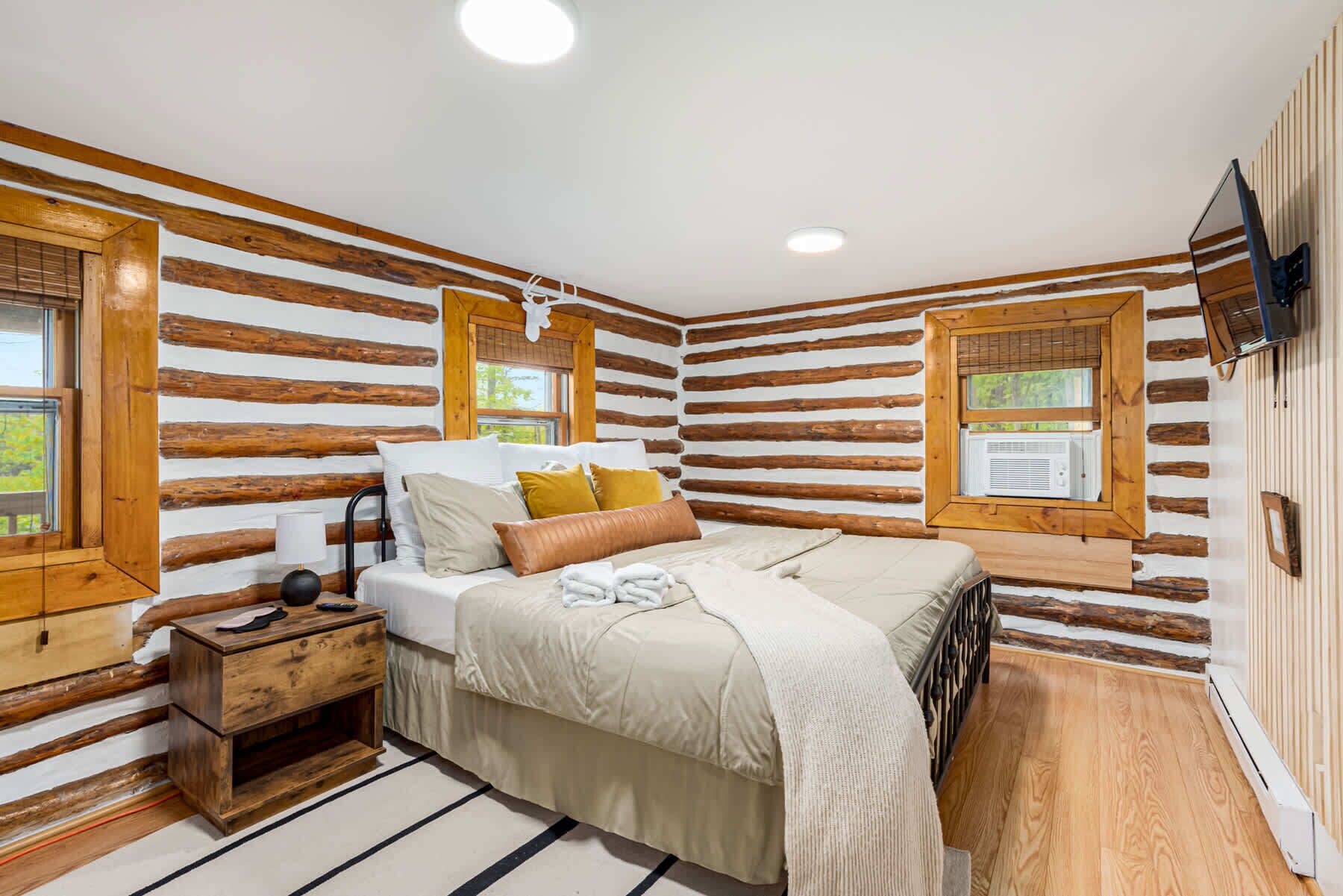 2 間睡房、熨斗/熨衫板、Wi-Fi、床單