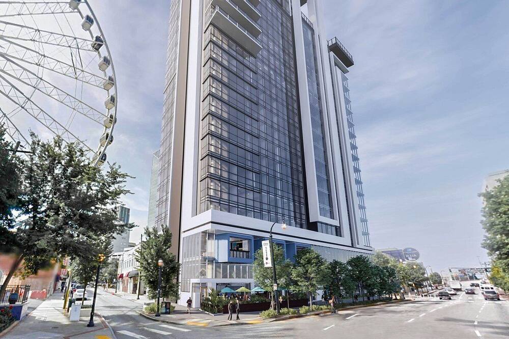 1BD/Atlanta - Downtown w/Rooftop Pool and Pool Bar!